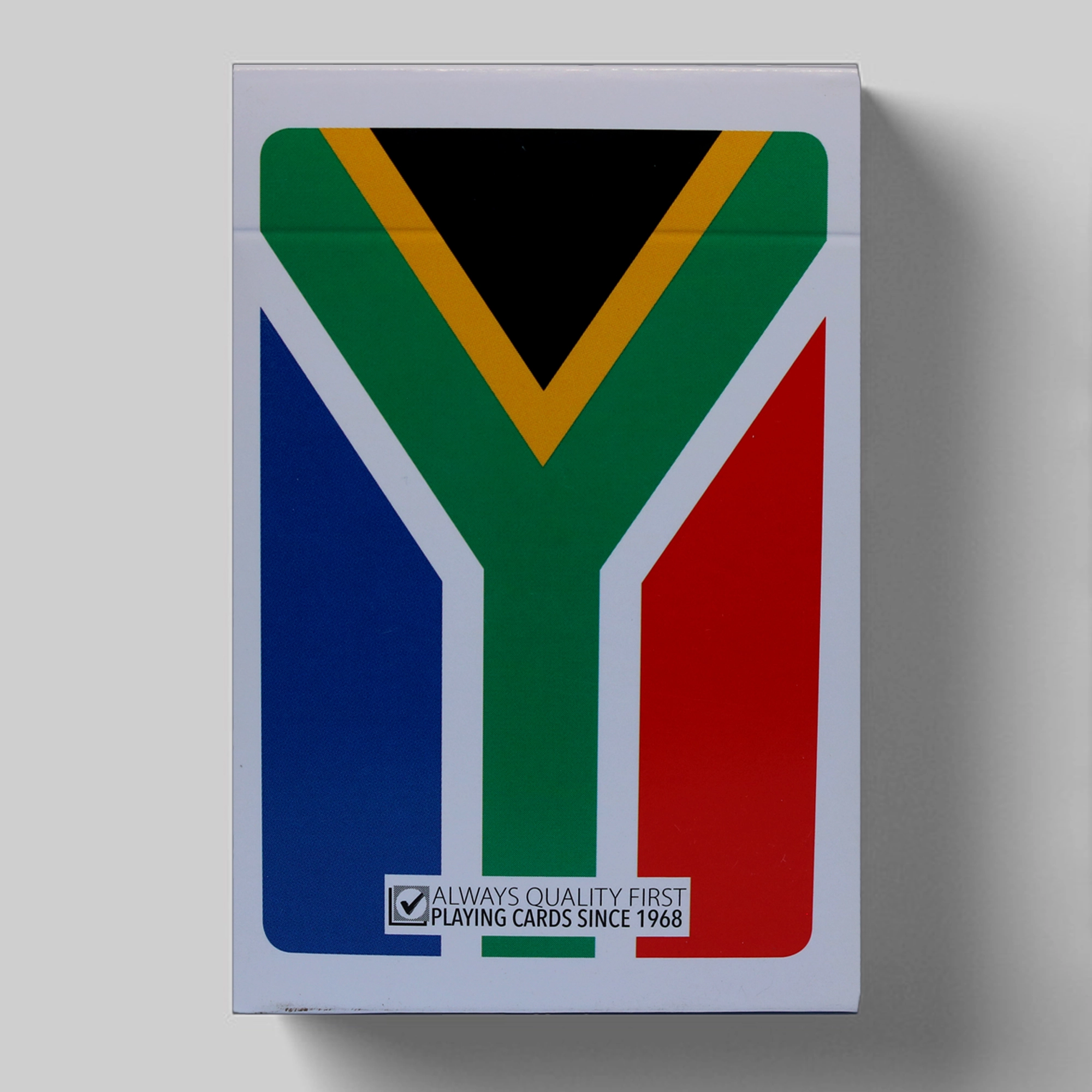 73-7 sa flag wholesale-souvenir-playing-cards-73-7-sa-flag