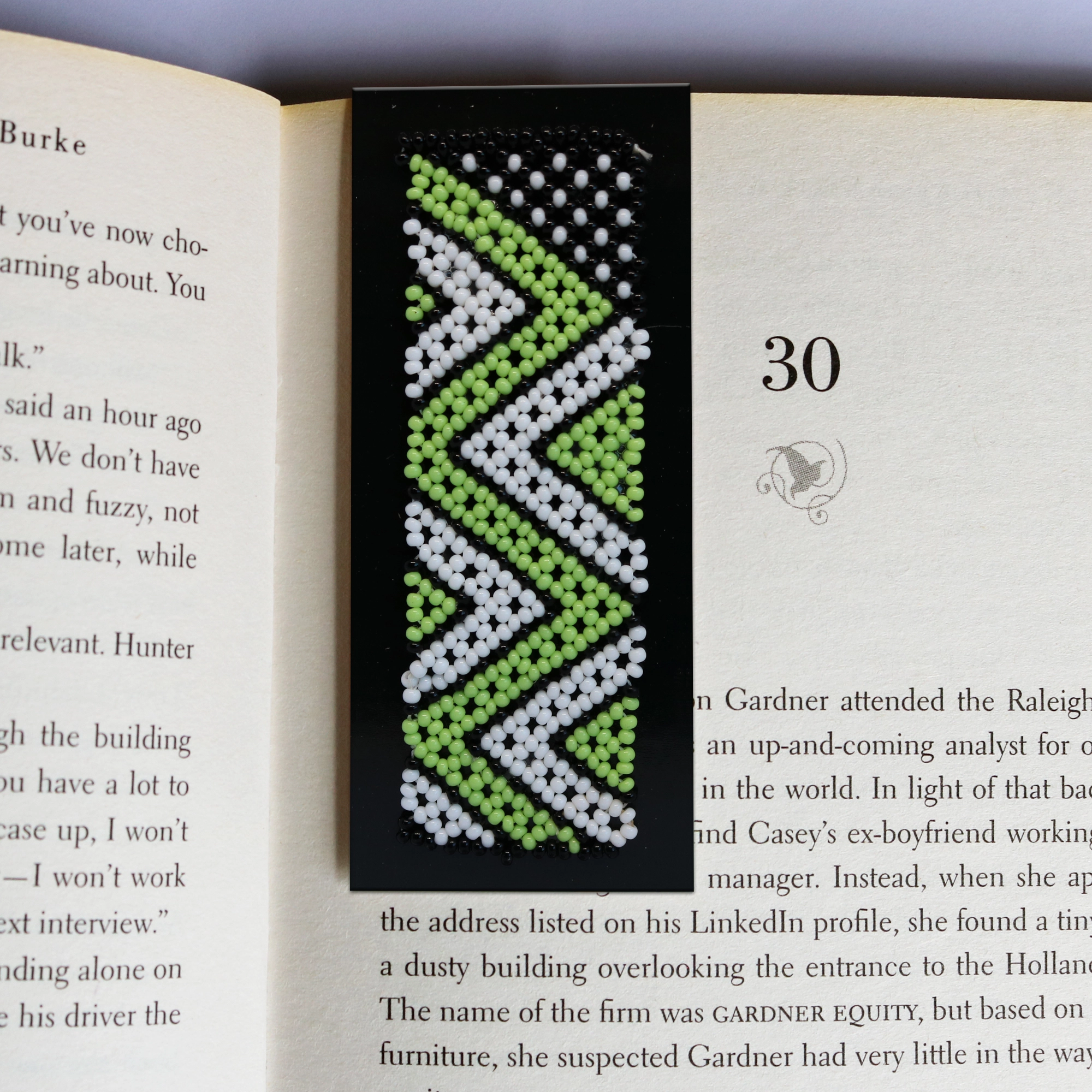 bm296 wholesale-beaded-mag-mark-bookmarks-bm296