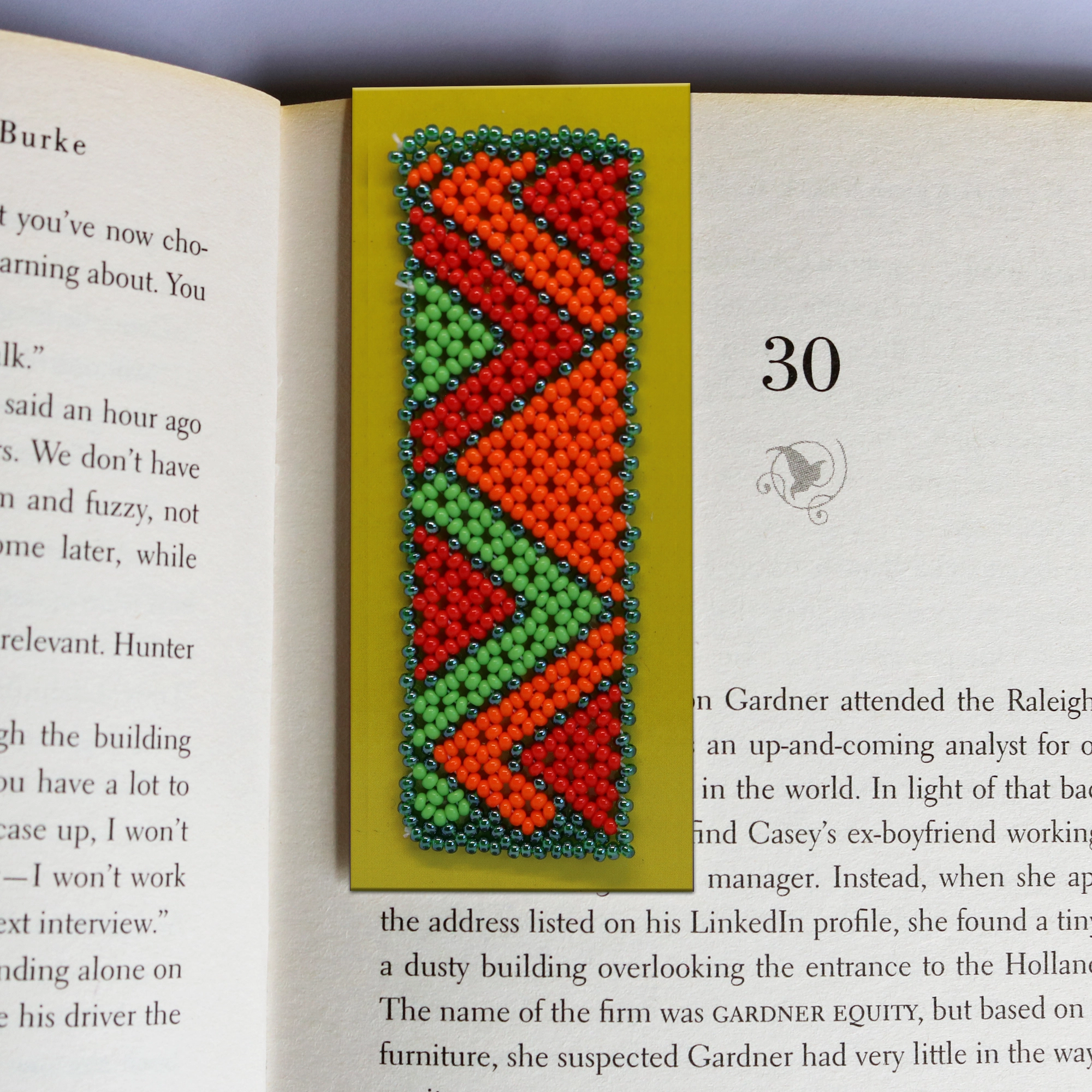 bm312 wholesale-beaded-mag-mark-bookmarks-bm312