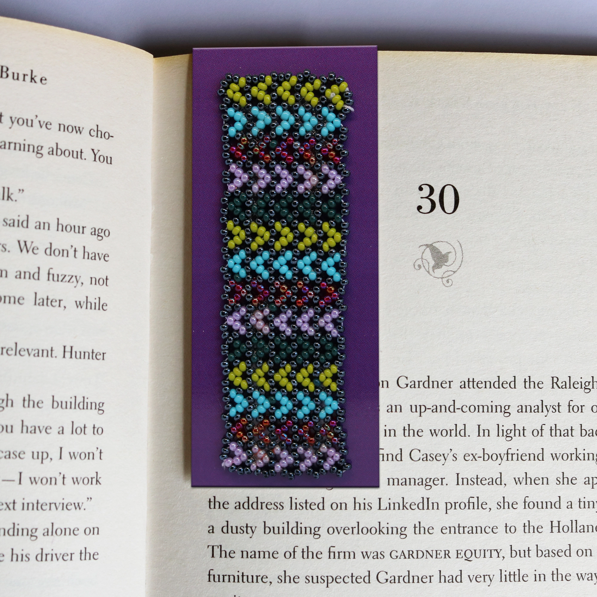 bm352 wholesale-beaded-mag-mark-bookmarks-bm352