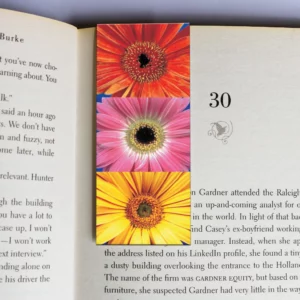 Regular MAG-MARK Bookmarks Flowers wholesale-mag-mark-bookmarks-102