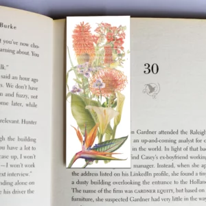 Regular MAG-MARK Bookmarks Flowers wholesale-mag-mark-bookmarks-224