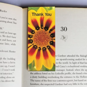 Regular MAG-MARK Bookmarks Flowers wholesale-mag-mark-bookmarks-345