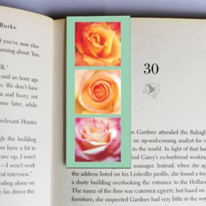 Regular MAG-MARK Bookmarks Flowers wholesale-mag-mark-bookmarks-92
