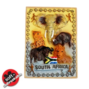 sasgo flexi magnet south africa big five on rectangle 106077