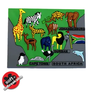sasgo flexi magnet south africa rsa with animals 104334