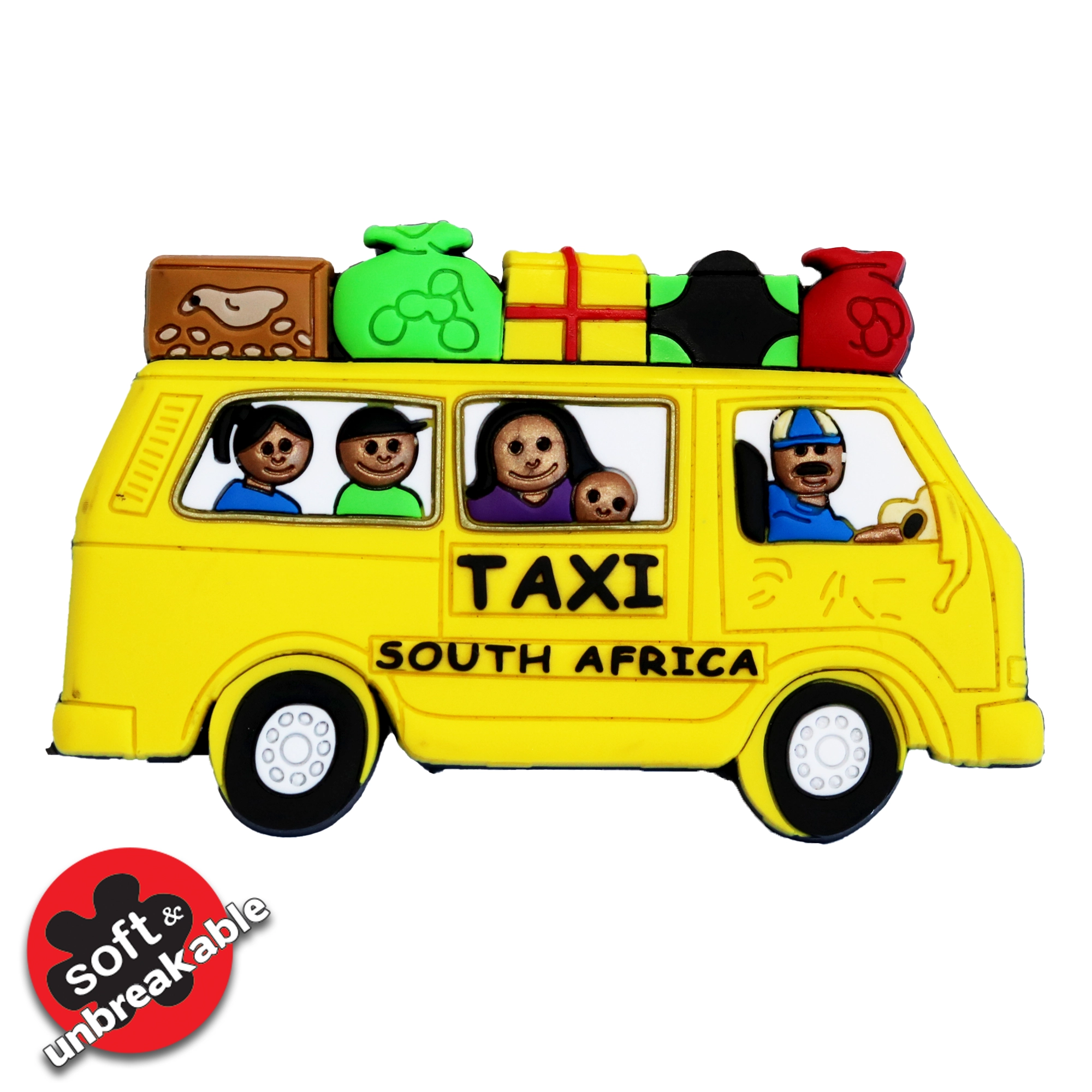 sasgo flexi magnet south africa taxi yellow 104433 sasgo flexi magnet south africa taxi yellow 104433