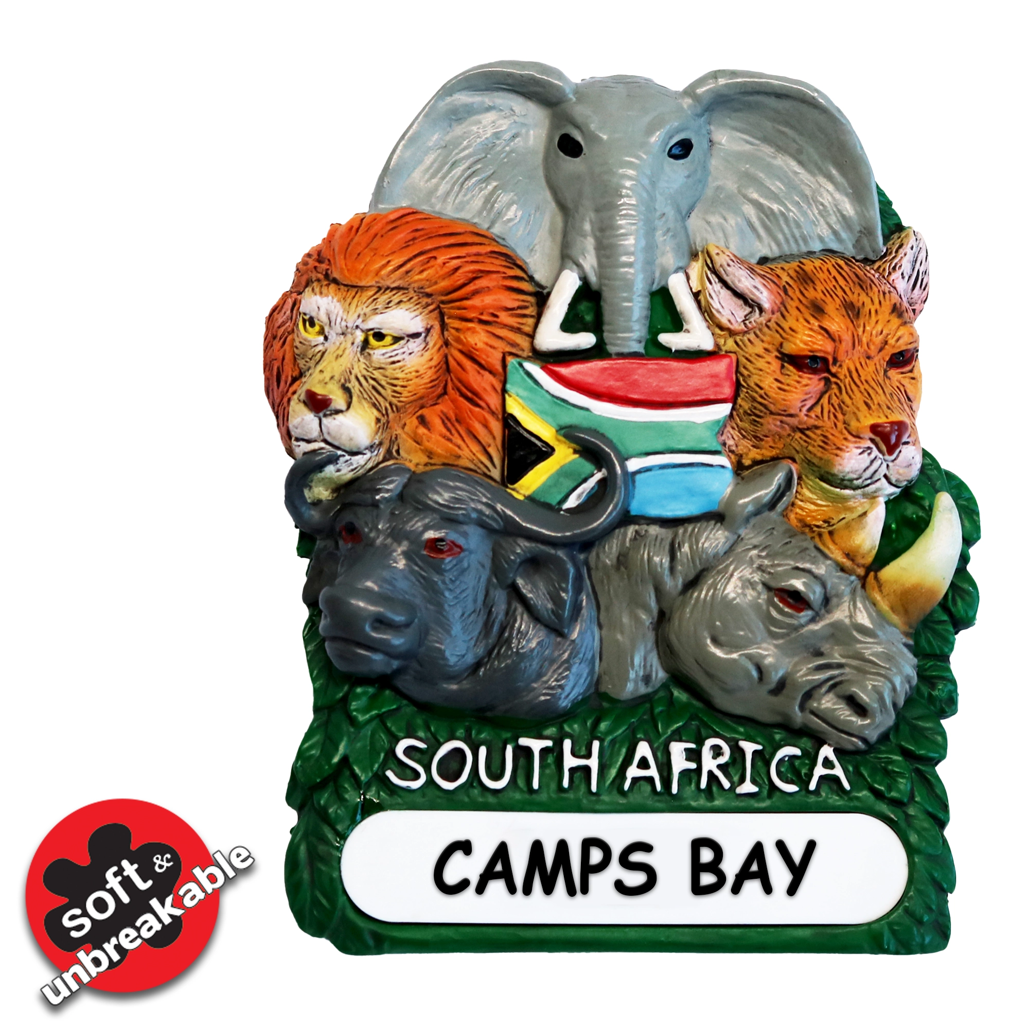 sasgo flexi magnet south africa big 5 with inlay capms bay 107351 sasgo flexi magnet south africa big 5 with inlay capms bay 107351