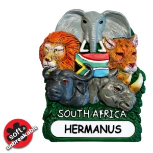 sasgo flexi magnet south africa big 5 with inlay hermanus 107351