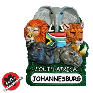 sasgo flexi magnet south africa big 5 with inlay johannesburg 107351