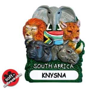 sasgo flexi magnet south africa big 5 with inlay knysna 107351