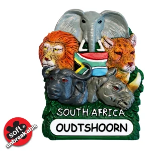 sasgo flexi magnet south africa big 5 with inlay oudtshoorn 107351