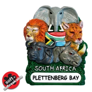sasgo flexi magnet south africa big 5 with inlay plettenberg bay 107351