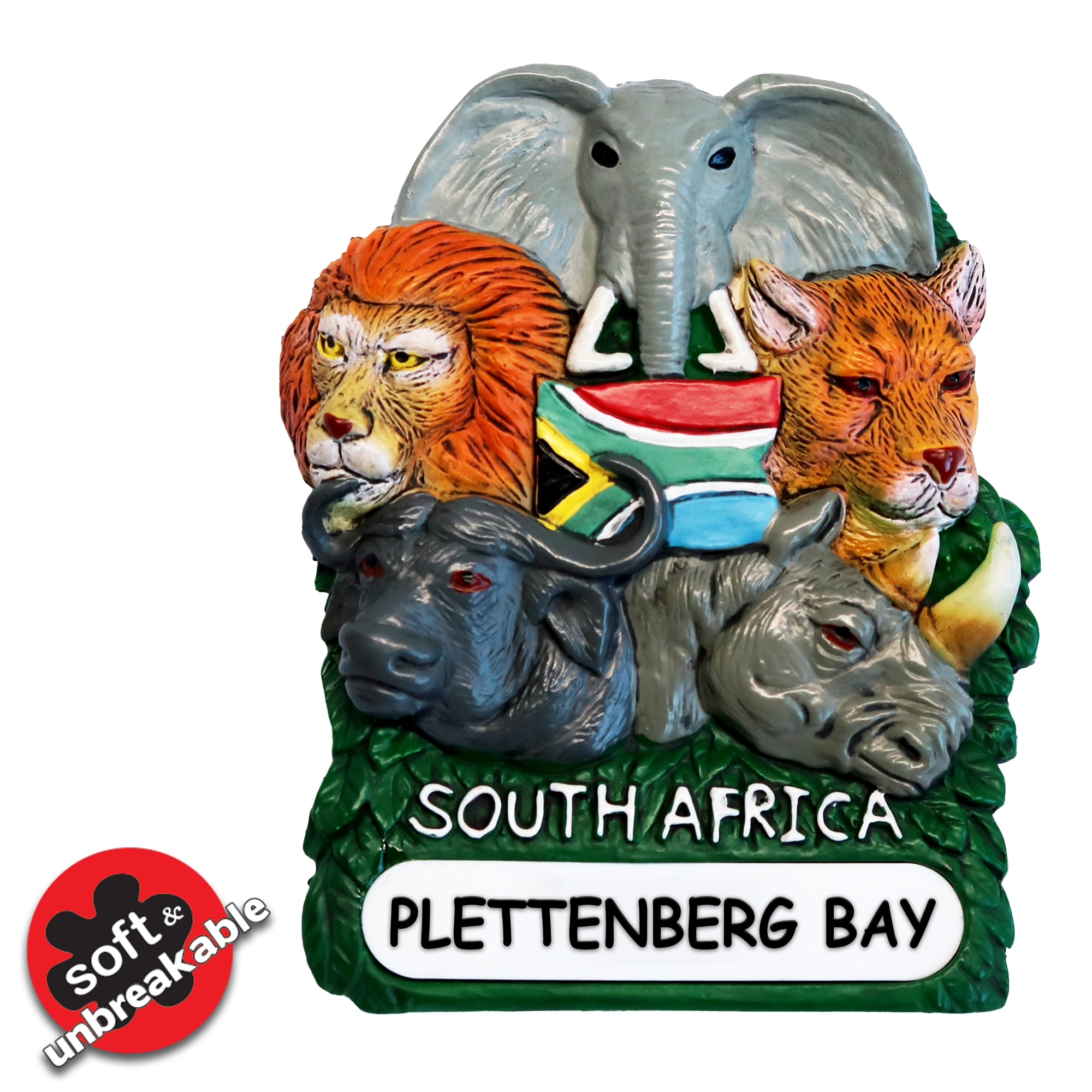 sasgo flexi magnet south africa big 5 with inlay plettenberg bay 107351 sasgo flexi magnet south africa big 5 with inlay plettenberg bay 107351