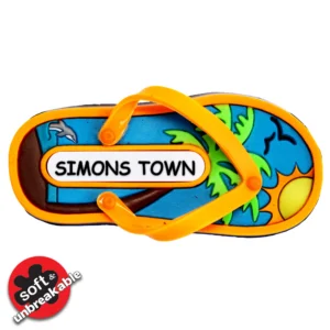 sasgo flexi magnet south africa slip slop orange with inlay simons town 3 730