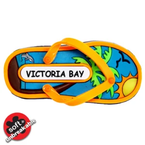 sasgo flexi magnet south africa slip slop orange with inlay victoria bay 3 730