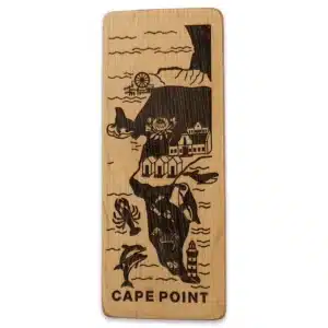 sasgo hand made flat wooden magnets 17004
