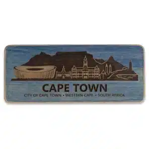 sasgo hand made flat wooden magnets 17007b