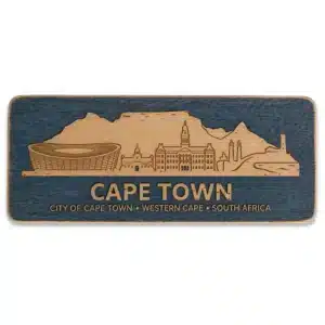 sasgo hand made flat wooden magnets 17007w