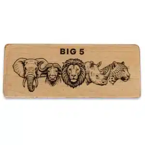 sasgo hand made flat wooden magnets 17008