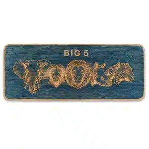 sasgo hand made flat wooden magnets 17008b