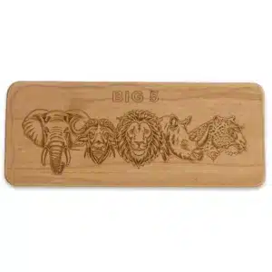 sasgo hand made flat wooden magnets 17008w