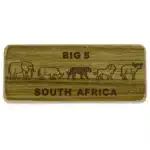 sasgo hand made flat wooden magnets 17009g