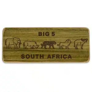sasgo hand made flat wooden magnets 17009g