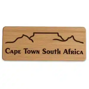 sasgo hand made flat wooden magnets 17010