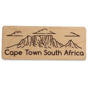 sasgo hand made flat wooden magnets 17011
