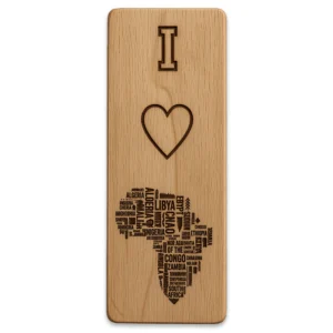 sasgo hand made flat wooden magnets 17013