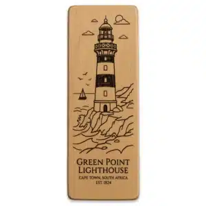 sasgo hand made flat wooden magnets 17015