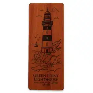sasgo hand made flat wooden magnets 17015o