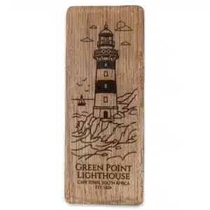 sasgo hand made flat wooden magnets 17015w