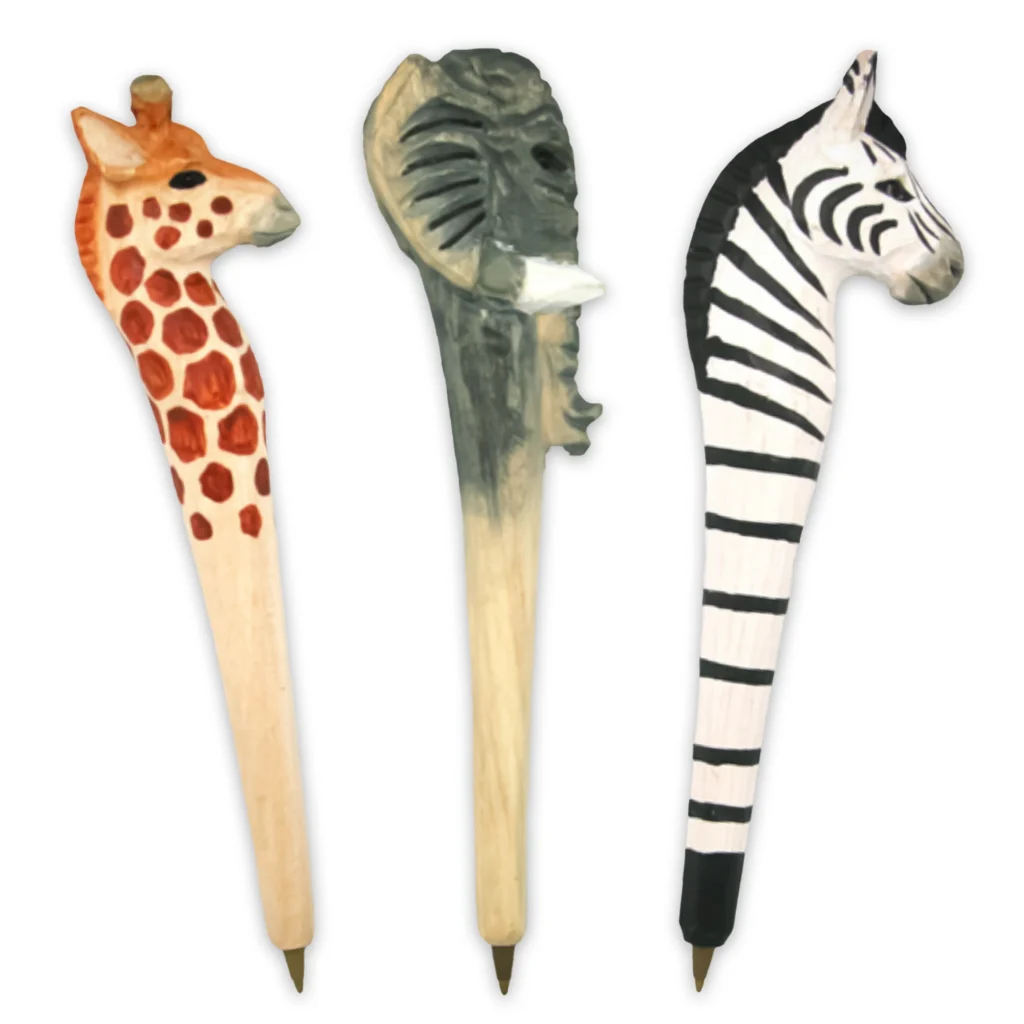 sasgo wooden pens